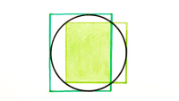 A Square, A Circle, and a Rectangle