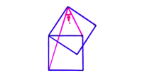 Angle Formed by Two Squares II