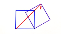 Angle Formed by Two Squares