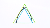 Arcs Inside a Triangle