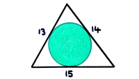 Circle Inside a Triangle