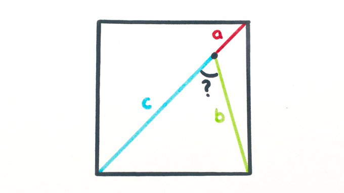 Diagonal in a Square