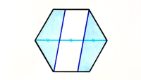 Divided Hexagon II