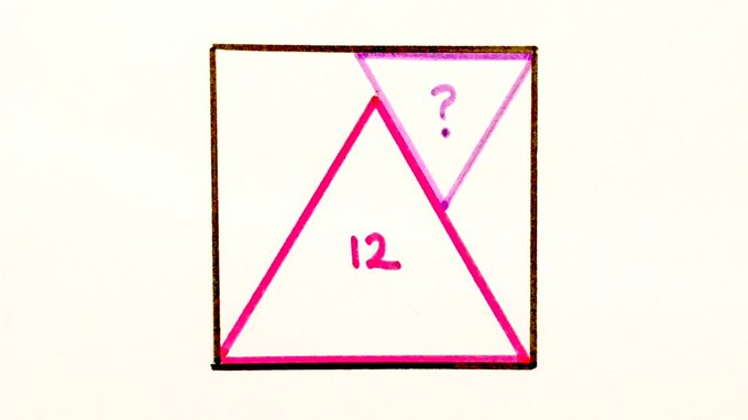 Equilateral Triangles in a Square