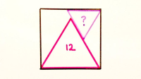 Equilateral Triangles in a Square