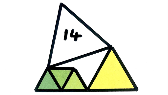 Five Equilateral Triangles