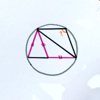 Four Isosceles Triangles in a Circle