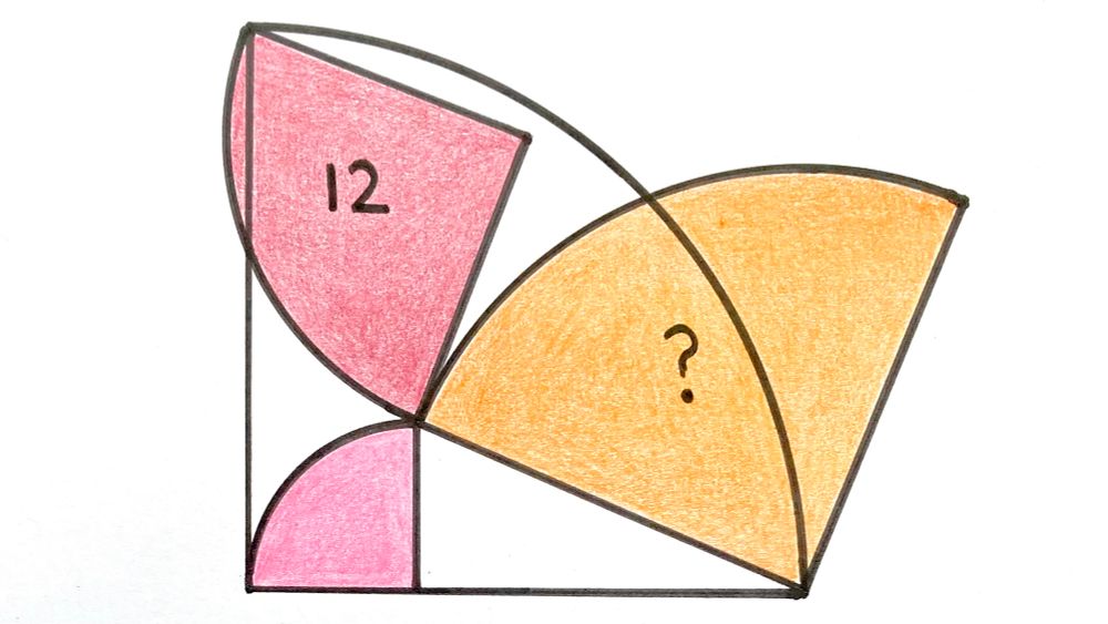 Four quarter circles III