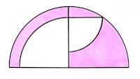 Four quarter circles II small