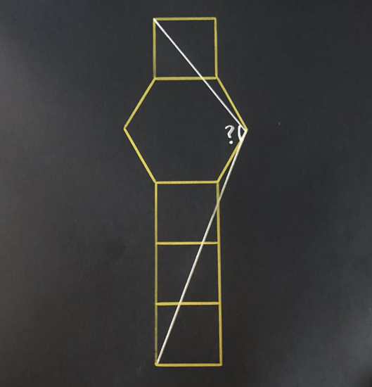 Four Rectangles and a Hexagon