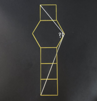 Four Rectangles and a Hexagon