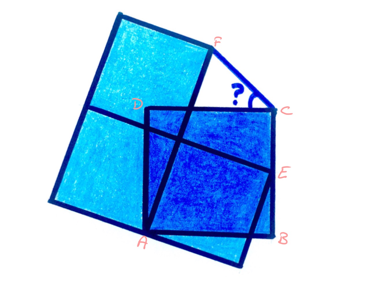 Four squares iv rotated