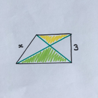 Lengths in a Crossed Trapezium