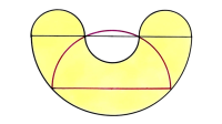 Multiple Semi-Circles IV