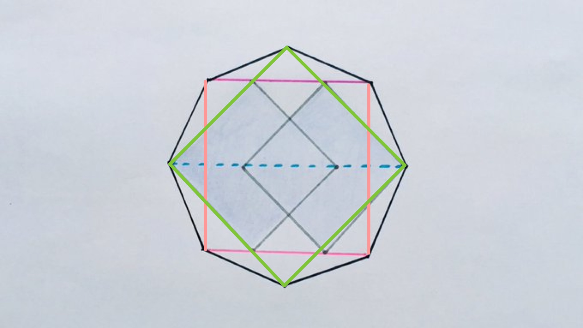 Octagram in an Octagon