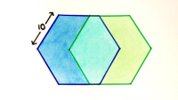 Overlapping Hexagons