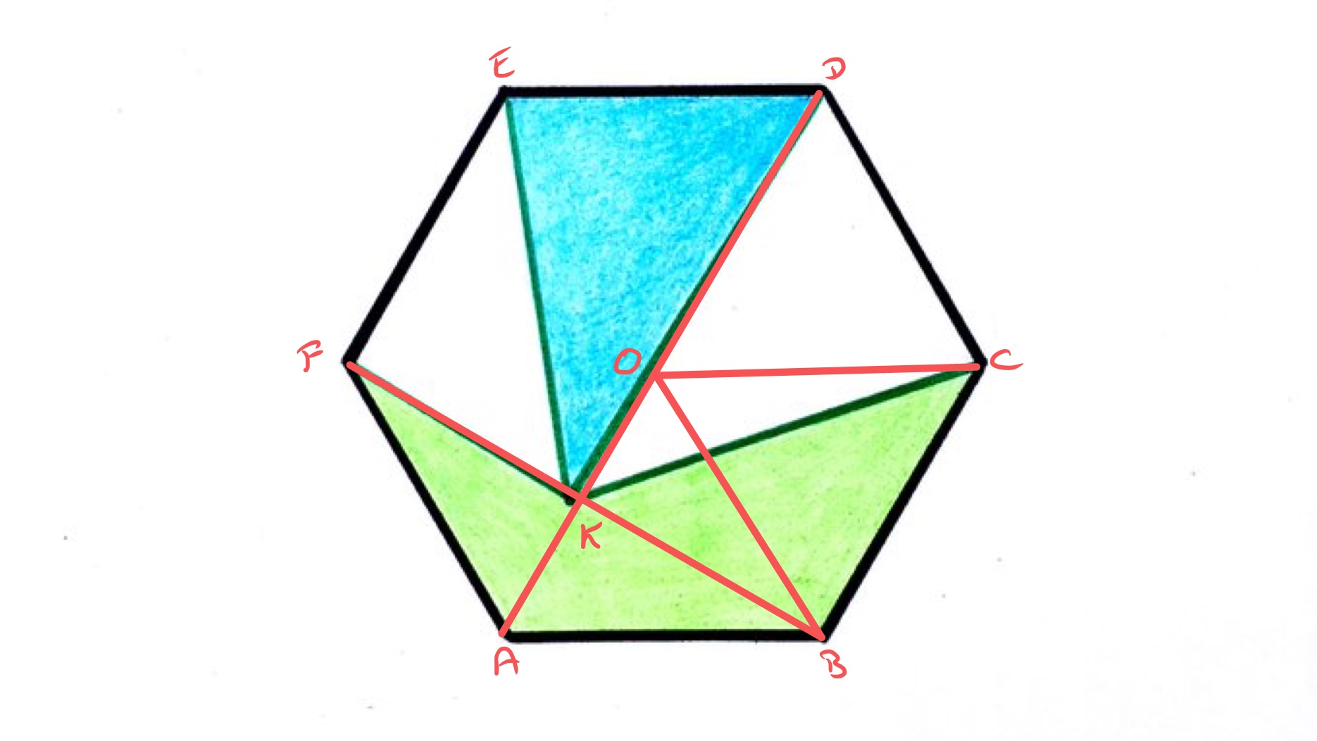 Quartered hexagon special