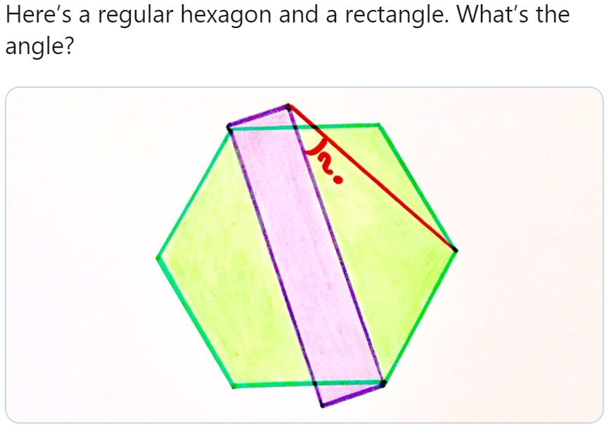 Rectangle and Hexagon