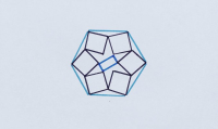 Six Squares in a Hexagon