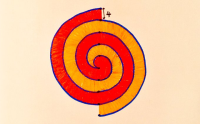 Spiralling Semi-Circles