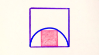 Square in a Semi-Circle in a Square