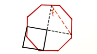 Square on an Octagon
