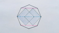 Squares in an Octagon