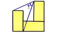 Three congruent rectangles iv small