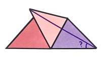 Three congruent triangles ii small