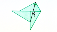 Three Congruent Triangles