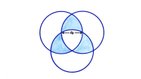 Three Overlapping Circles