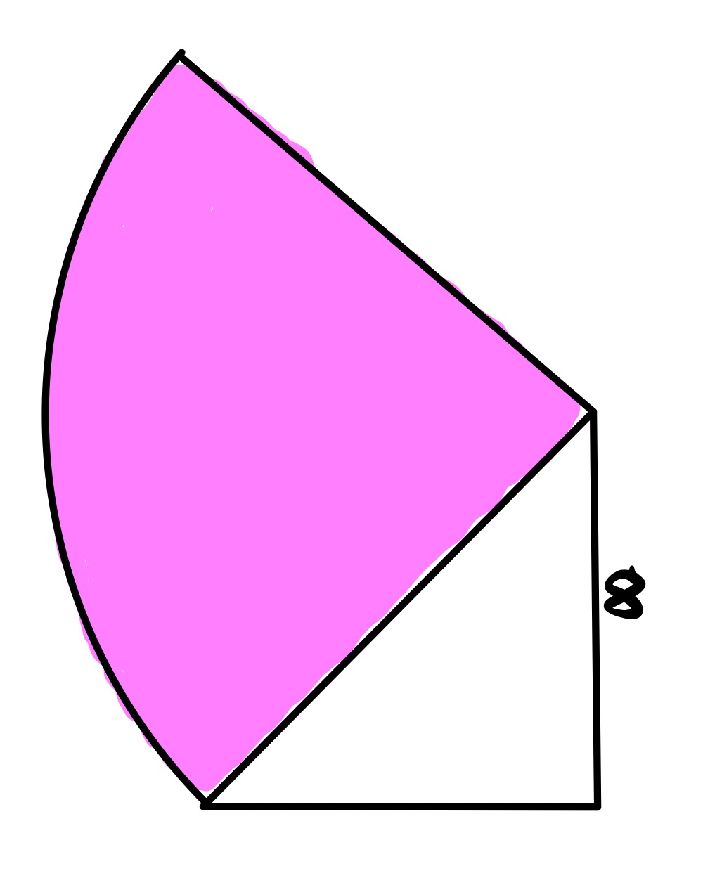 Three quarter circles ii invariance b