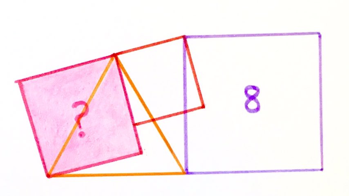 Three Squares and an Equilateral Triangle
