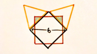 Triangle Centres and Square Corners