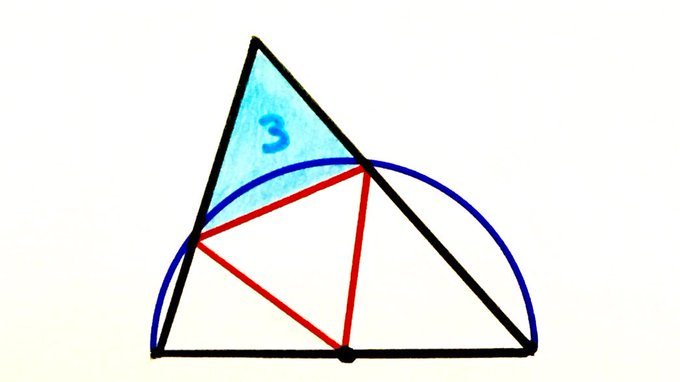 Triangle Inside Circle and Triangle