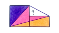 Triangle Over Two Rectangles