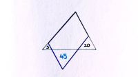 Triangles with a Parallelogram
