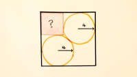 Two Circles, Two Squares