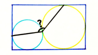 Two Circles in a Rectangle