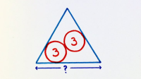 Two Circles in an Equilateral Triangle