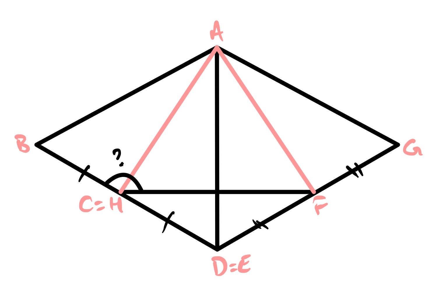 Two equilateral triangles ii invariance a