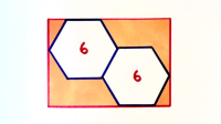 Two Hexagons in a Rectangle
