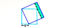 Two Overlapping Squares