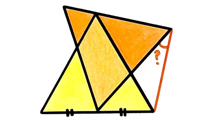 Two Overlapping Triangles
