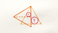 Two Perpendicular Equilateral Triangles