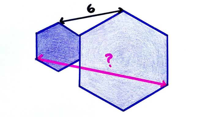 Two Regular Hexagons II