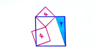 Two Squares Overlapping a Third Square