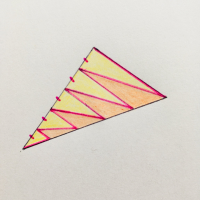 Zig-zag Triangles